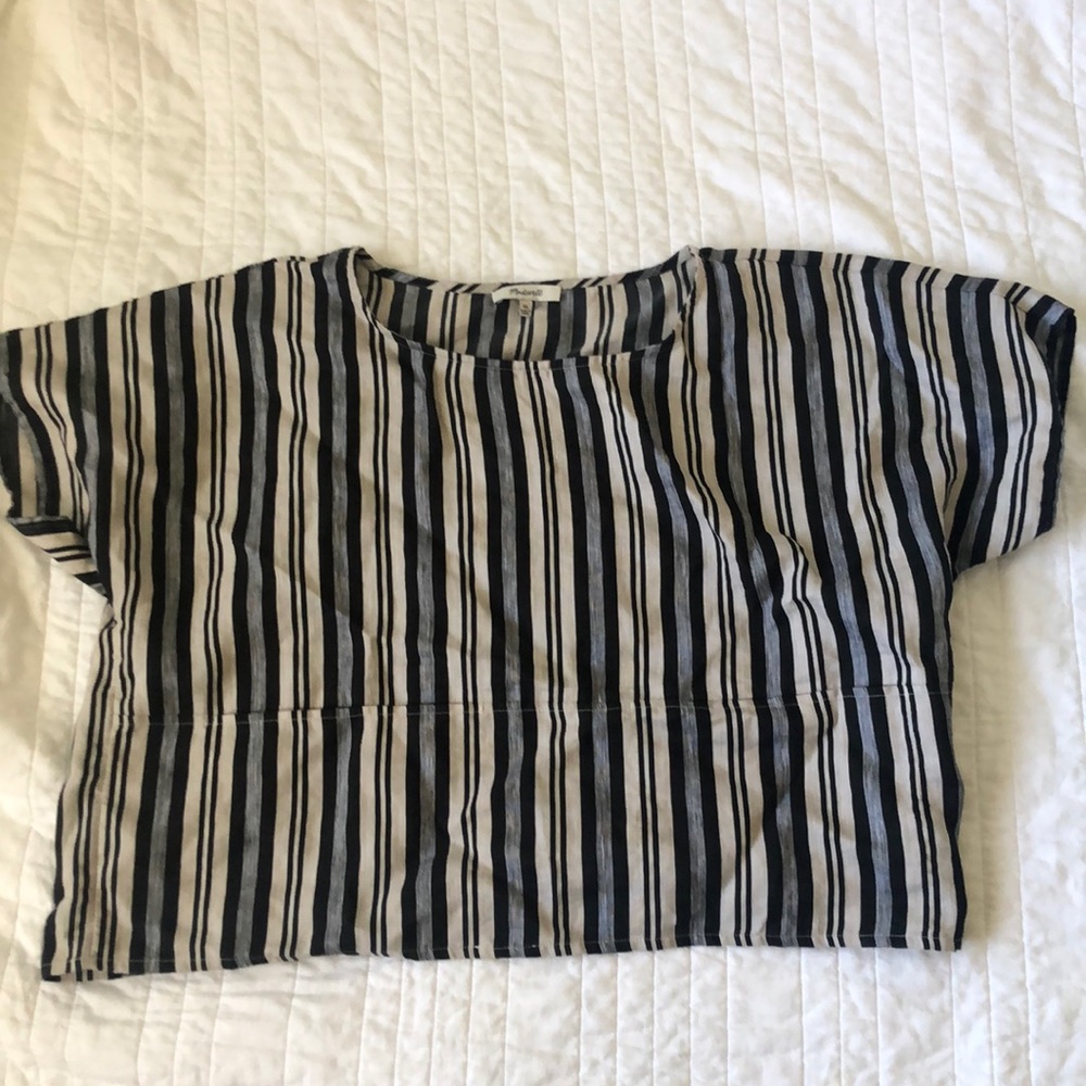 Madewell striped top